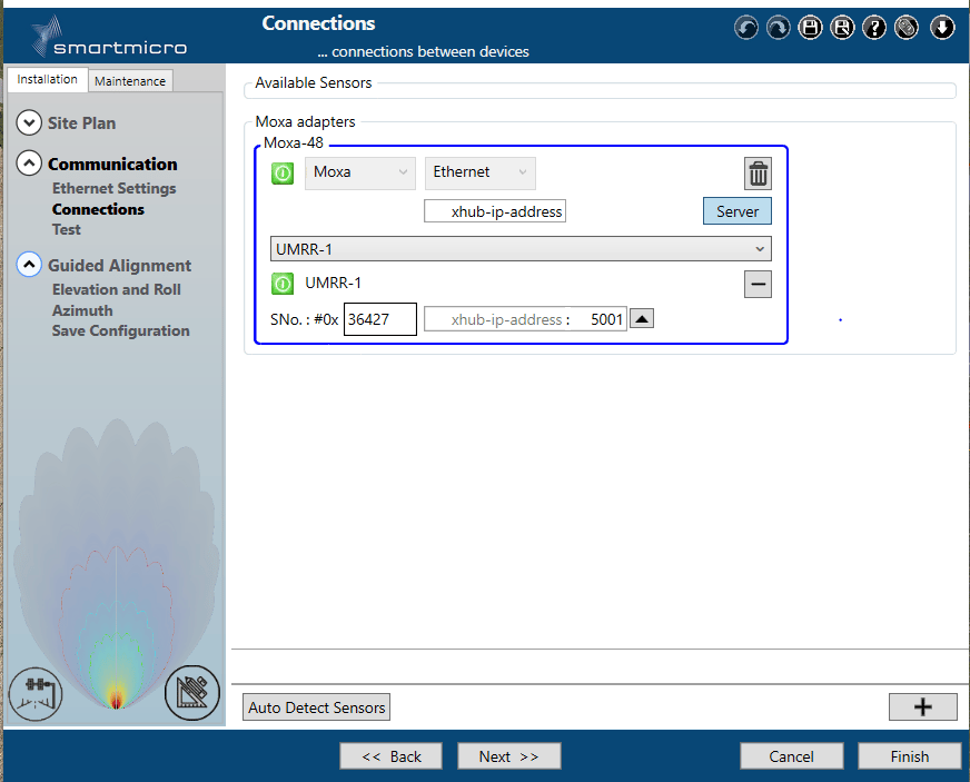 Hardware radar sensor smartmicro connect to pc image 4