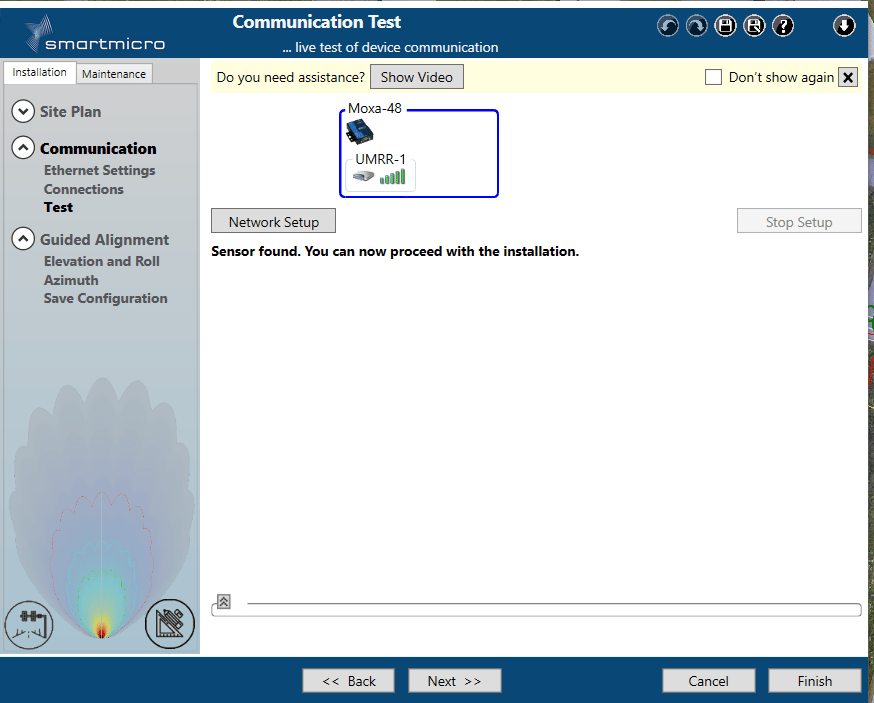 Hardware radar sensor smartmicro connect to pc image 5