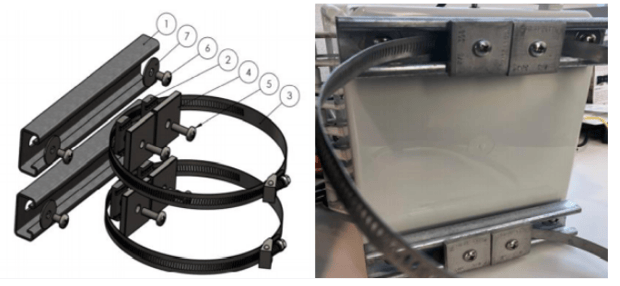 Hardware radar sensor smartmicro installation image three