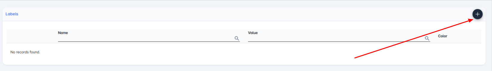 Inode flow account and module settings labels image 4