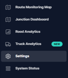 Inode flow account and module settings labels image one