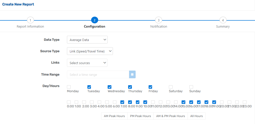 Inose pulse report creating a report image two