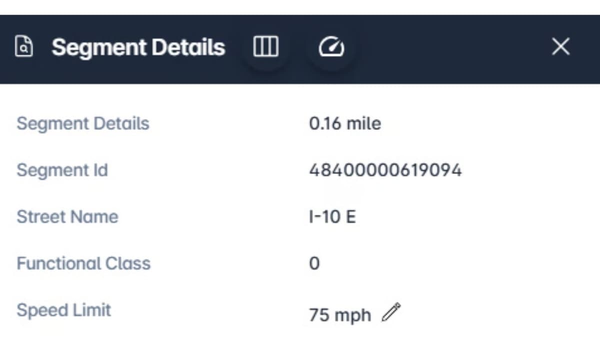Traffic stats review your results area image 14