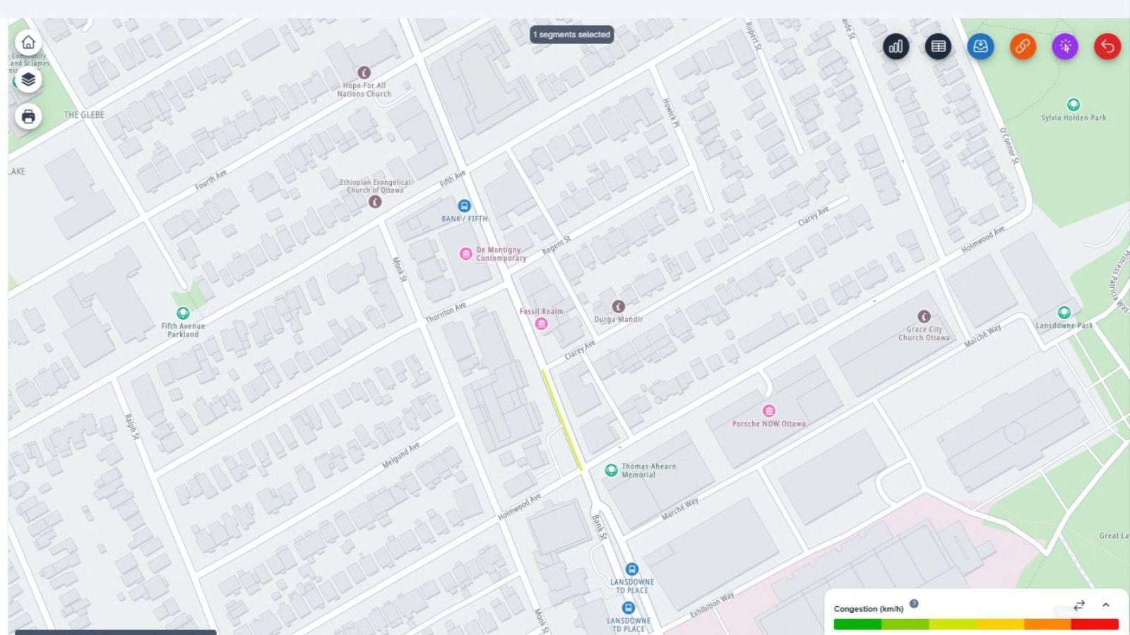 Traffic stats review your results area image 18