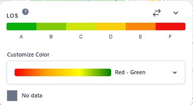 Traffic stats review your results area image 23