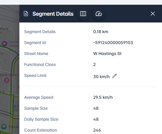 Traffic stats review your results area image 7