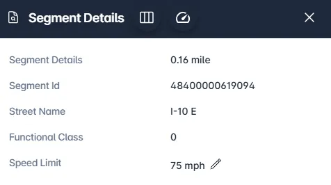 Traffic stats review your results route image 14