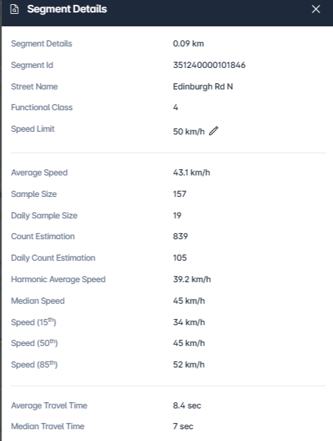 Traffic stats review your results route image 19