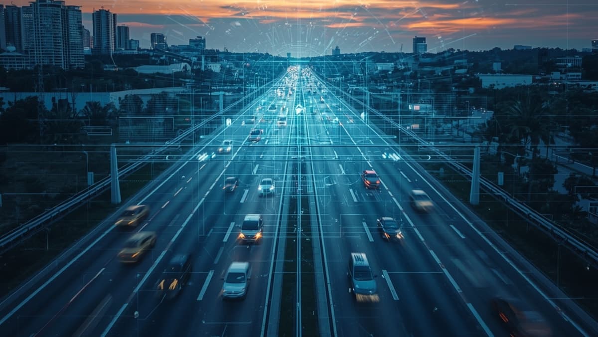 Travel Time Sensor